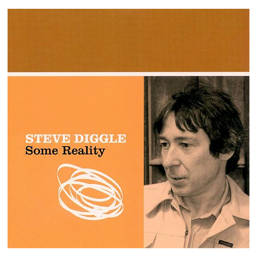 Some Reality (Steve Diggle) 11 track version CD