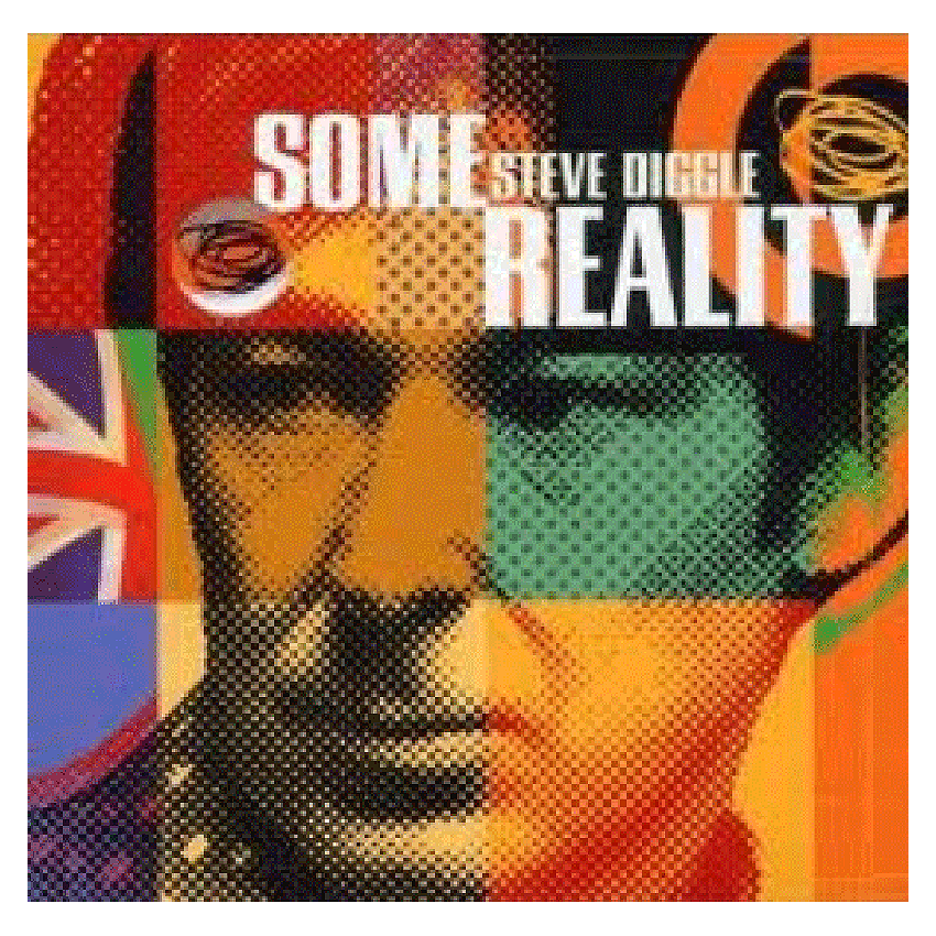 Some Reality (Steve Diggle) 12 track version CD