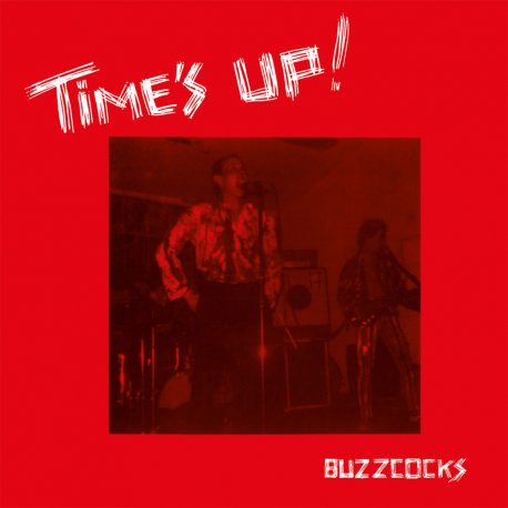 Time's Up CD