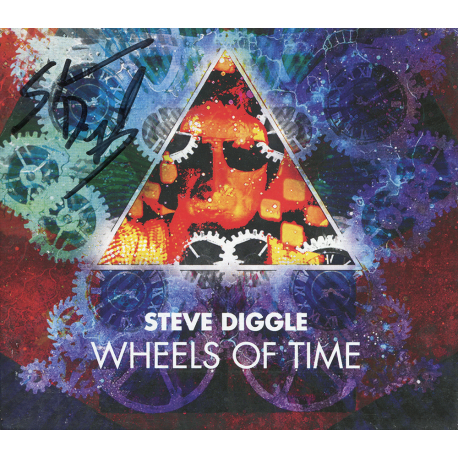 Wheels Of Time (Steve Diggle) SIGNED 4xCD