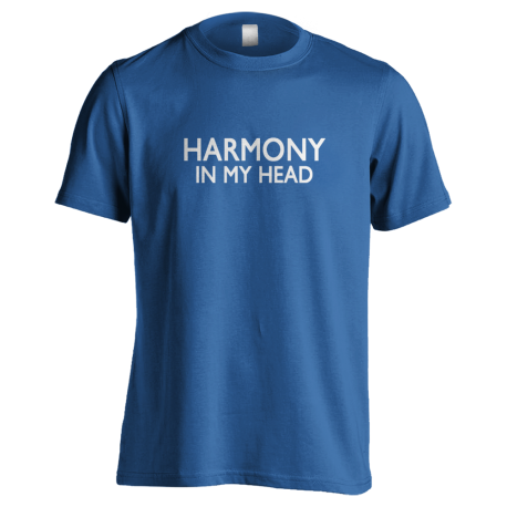Harmony In My Head 2016 T-Shirt