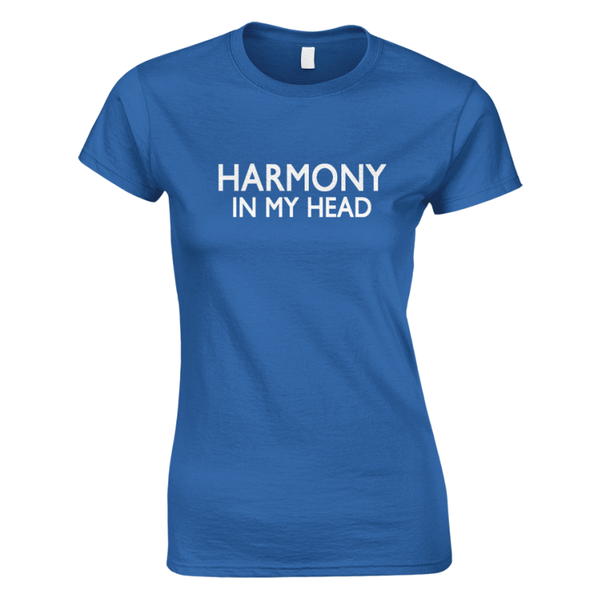 Harmony In My Head 2016 Women's T-Shirt