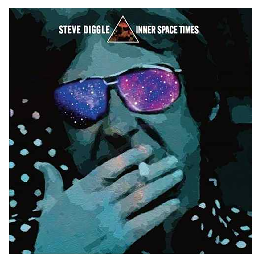 Inner Space Times (Steve Diggle) CD