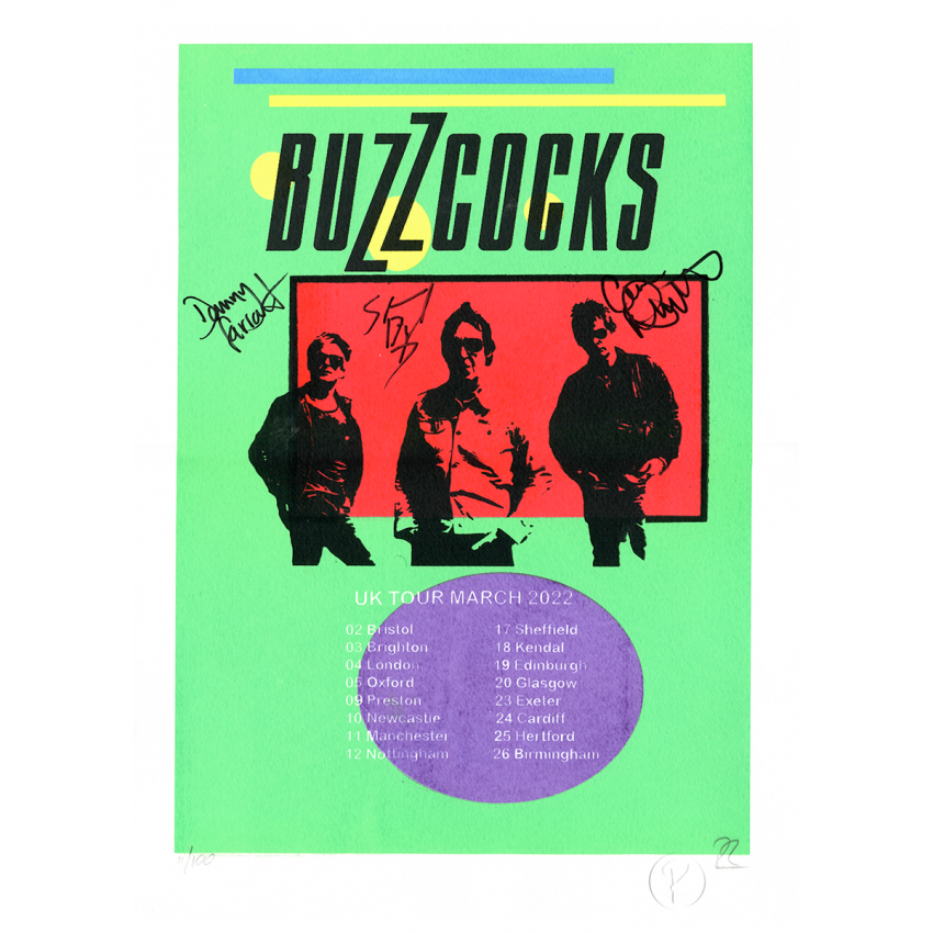 Tour 2022 Poster (signed)