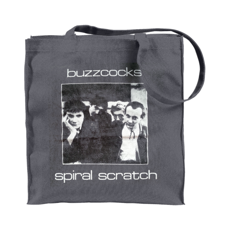 Spiral Scratch Tote Bag