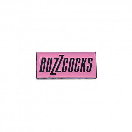 Buzzcocks Logo Enamel Badge (Pink)