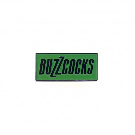 Buzzcocks Logo Enamel Badge (Green)